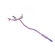 TITANIUM VALVED EXHAUST CATBACK MUFFLER for Ford Mondeo CD391 2.0T
