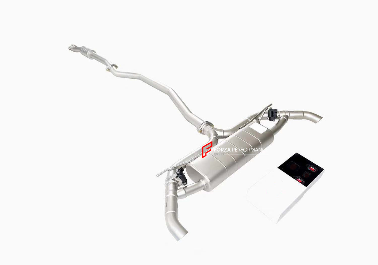 VALVED EXHAUST CATBACK MUFFLER for Ford Mondeo CD391 2.0T