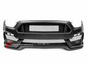 BODY KIT for FORD MUSTANG 2015 - 2020

Set includes:

Front Bumper
Rear Diffuser
Exhaust Tips
Rear Spoiler
Hood
Front Fenders (Steel)

Material: Plastic

Note: Professional installation is required.