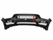 BODY KIT for FORD MUSTANG 2015 - 2020

Set includes:

Front Bumper
Rear Diffuser
Exhaust Tips
Rear Spoiler
Hood
Front Fenders (Steel)

Material: Plastic

Note: Professional installation is required.