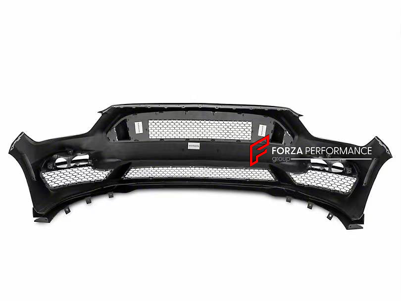 BODY KIT for FORD MUSTANG 2015 - 2020

Set includes:

Front Bumper
Rear Diffuser
Exhaust Tips
Rear Spoiler
Hood
Front Fenders (Steel)

Material: Plastic

Note: Professional installation is required.