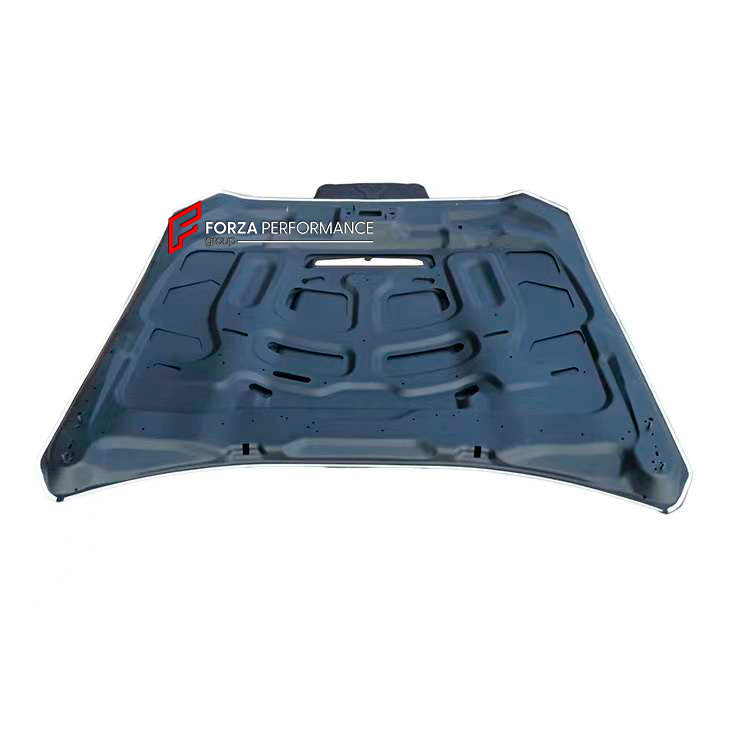 BODY KIT for FORD MUSTANG 2015 - 2020

Set includes:

Front Bumper
Rear Diffuser
Exhaust Tips
Rear Spoiler
Hood
Front Fenders (Steel)

Material: Plastic

Note: Professional installation is required.