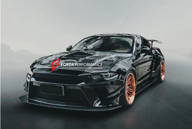 CARBON BODY KIT FOR FORD MUSTANG S550.2 2018+