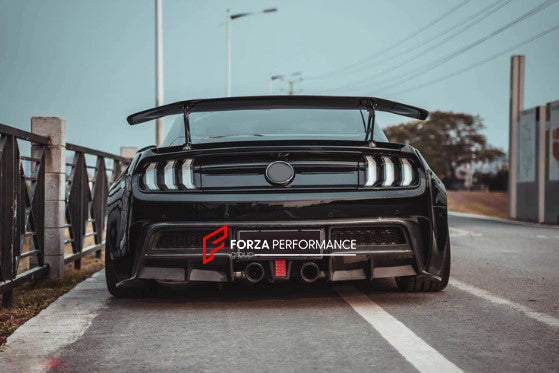 CARBON BODY KIT FOR FORD MUSTANG S550.2 2018+