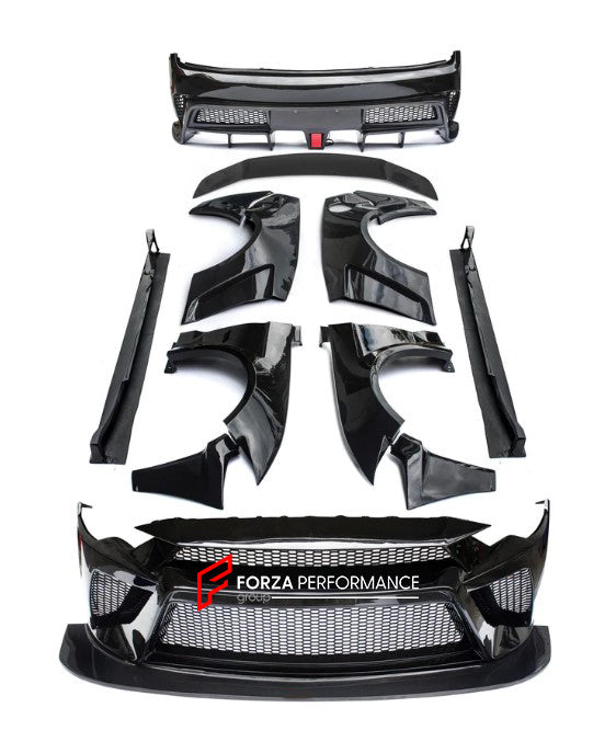 CARBON BODY KIT FOR FORD MUSTANG S550.2 2018+