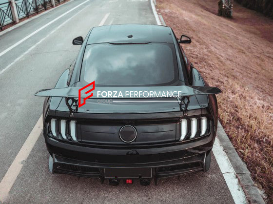 CARBON BODY KIT FOR FORD MUSTANG S550.2 2018+