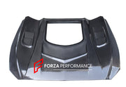 CARBON FIBER HOOD BONNET STAGE 2 FOR FORD MUSTANG S550.1 2015-2017