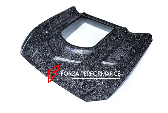 CARBON FIBER HOOD BONNET STAGE 2 FOR FORD MUSTANG S550.1 2015-2017