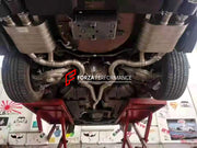 VALVED EXHAUST CATBACK MUFFLER for Ford Mustang S550 2.3T