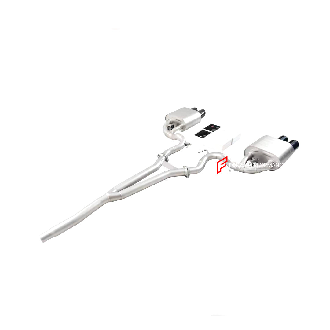 VALVED EXHAUST CATBACK MUFFLER for Ford Mustang S550 2.3T