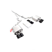 VALVED EXHAUST CATBACK MUFFLER for Ford Mustang S550 2.3T