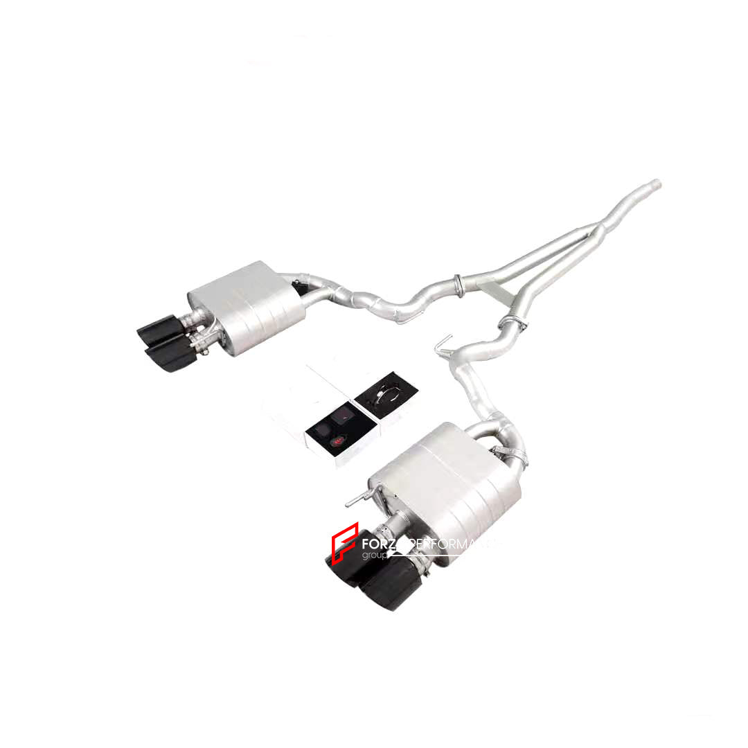 VALVED EXHAUST CATBACK MUFFLER for Ford Mustang S550 2.3T