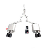 VALVED EXHAUST CATBACK MUFFLER for Ford Mustang S550 2.3T