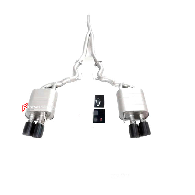VALVED EXHAUST CATBACK MUFFLER for Ford Mustang S550 2.3T