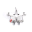 VALVED EXHAUST CATBACK MUFFLER for Ford Mustang S550 2.3T V2