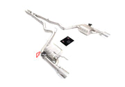 VALVED EXHAUST CATBACK MUFFLER for Ford Mustang S550 Facelift 5.0T