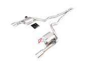 VALVED EXHAUST CATBACK MUFFLER for Ford Mustang S550 Facelift 5.0T