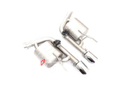 VALVED EXHAUST CATBACK MUFFLER for Ford Mustang S550 Facelift 5.0T