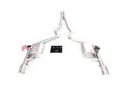 VALVED EXHAUST CATBACK MUFFLER for Ford Mustang S550 Facelift 5.0T
