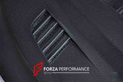 CARBON FIBER HOOD BONNET FOR FORD MUSTANG S550.1 2015-2017 V3