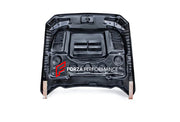 CARBON FIBER HOOD BONNET FOR FORD MUSTANG S550.1 2015-2017 V3