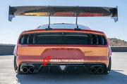 CARBON FIBER REAR DIFFUSER FOR FORD MUSTANG S550.1 2015-2017