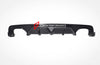 CARBON FIBER REAR DIFFUSER FOR FORD MUSTANG S550.1 2015-2017