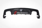 CARBON FIBER REAR DIFFUSER FOR FORD MUSTANG S550.1 2015-2017