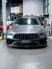 FORGED CARBON AERO KIT for MERCEDES-BENZ W118 CLA45 S AMG 2018+

Set includes:

Front Lip
Rear Diffuser

Material: Forged Carbon

Note: Professional installation is required.

* Each part can be sent separately. If you need, please contact us.

Payment ►
Visa
Mastercard
PayPal with a credit card (add 4.4% at checkout)
Payoneer
Cryptocurrency

Shipment ►
By express DHL/UPS/TNT/FedEx
To the local international airport
Special line by air
Special line by the sea
To Europe and the UK by train