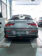 FORGED CARBON AERO KIT for MERCEDES-BENZ W118 CLA45 S AMG 2018+

Set includes:

Front Lip
Rear Diffuser

Material: Forged Carbon

Note: Professional installation is required.

* Each part can be sent separately. If you need, please contact us.

Payment ►
Visa
Mastercard
PayPal with a credit card (add 4.4% at checkout)
Payoneer
Cryptocurrency

Shipment ►
By express DHL/UPS/TNT/FedEx
To the local international airport
Special line by air
Special line by the sea
To Europe and the UK by train