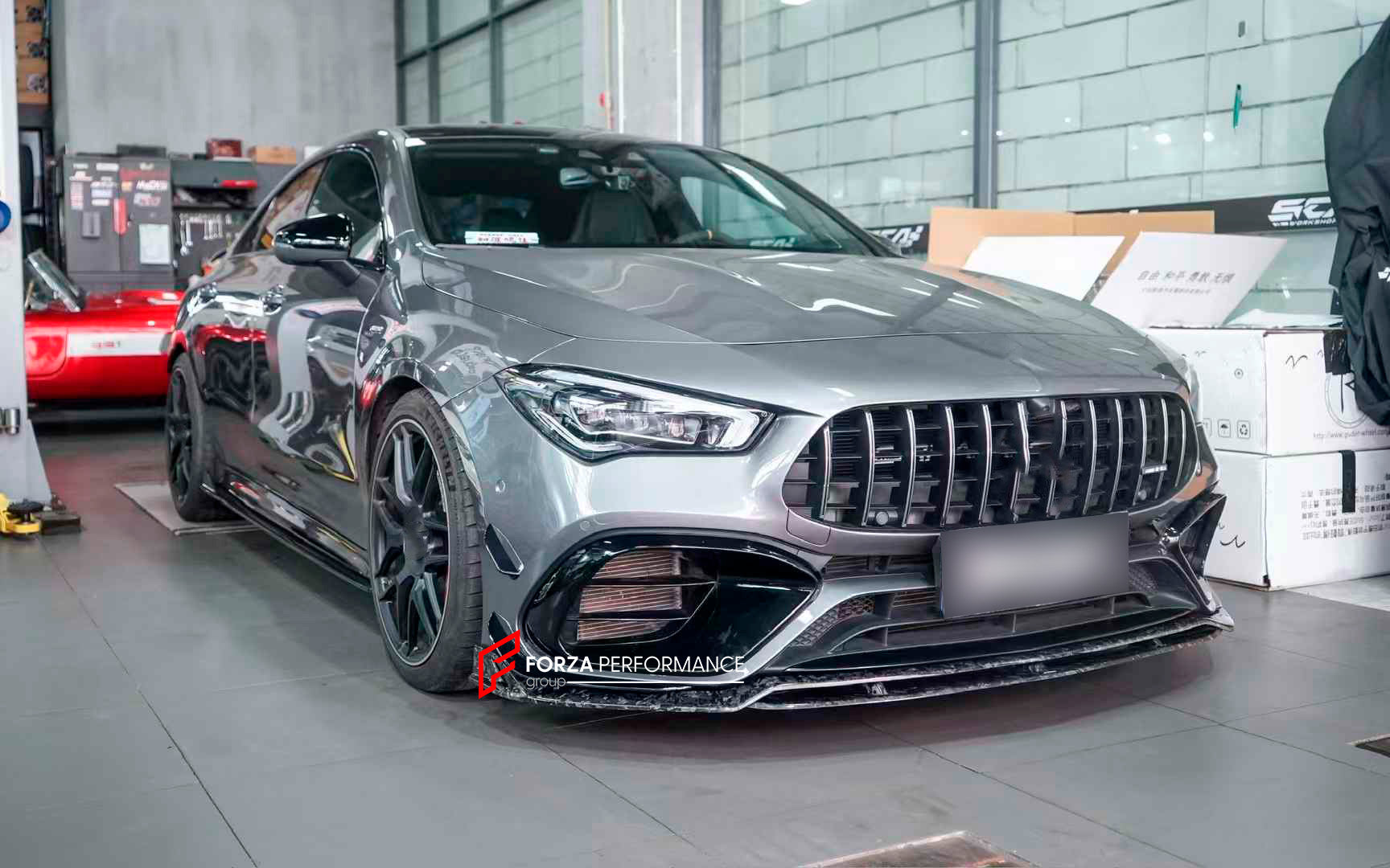 FORGED CARBON AERO KIT for MERCEDES-BENZ W118 CLA45 S AMG 2018+

Set includes:

Front Lip
Rear Diffuser

Material: Forged Carbon

Note: Professional installation is required.

* Each part can be sent separately. If you need, please contact us.

Payment ►
Visa
Mastercard
PayPal with a credit card (add 4.4% at checkout)
Payoneer
Cryptocurrency

Shipment ►
By express DHL/UPS/TNT/FedEx
To the local international airport
Special line by air
Special line by the sea
To Europe and the UK by train