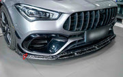 FORGED CARBON AERO KIT for MERCEDES-BENZ W118 CLA45 S AMG 2018+

Set includes:

Front Lip
Rear Diffuser

Material: Forged Carbon

Note: Professional installation is required.

* Each part can be sent separately. If you need, please contact us.

Payment ►
Visa
Mastercard
PayPal with a credit card (add 4.4% at checkout)
Payoneer
Cryptocurrency

Shipment ►
By express DHL/UPS/TNT/FedEx
To the local international airport
Special line by air
Special line by the sea
To Europe and the UK by train