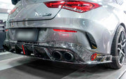 FORGED CARBON AERO KIT for MERCEDES-BENZ W118 CLA45 S AMG 2018+

Set includes:

Front Lip
Rear Diffuser

Material: Forged Carbon

Note: Professional installation is required.

* Each part can be sent separately. If you need, please contact us.

Payment ►
Visa
Mastercard
PayPal with a credit card (add 4.4% at checkout)
Payoneer
Cryptocurrency

Shipment ►
By express DHL/UPS/TNT/FedEx
To the local international airport
Special line by air
Special line by the sea
To Europe and the UK by train