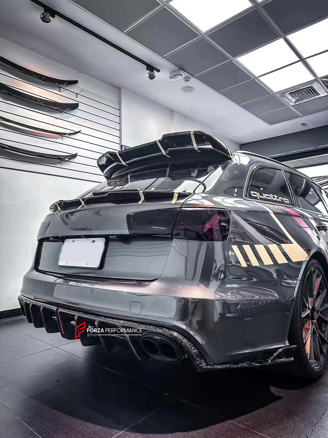 FORGED CARBON BODY KIT FOR AUDI RS7 C7 2013-2018