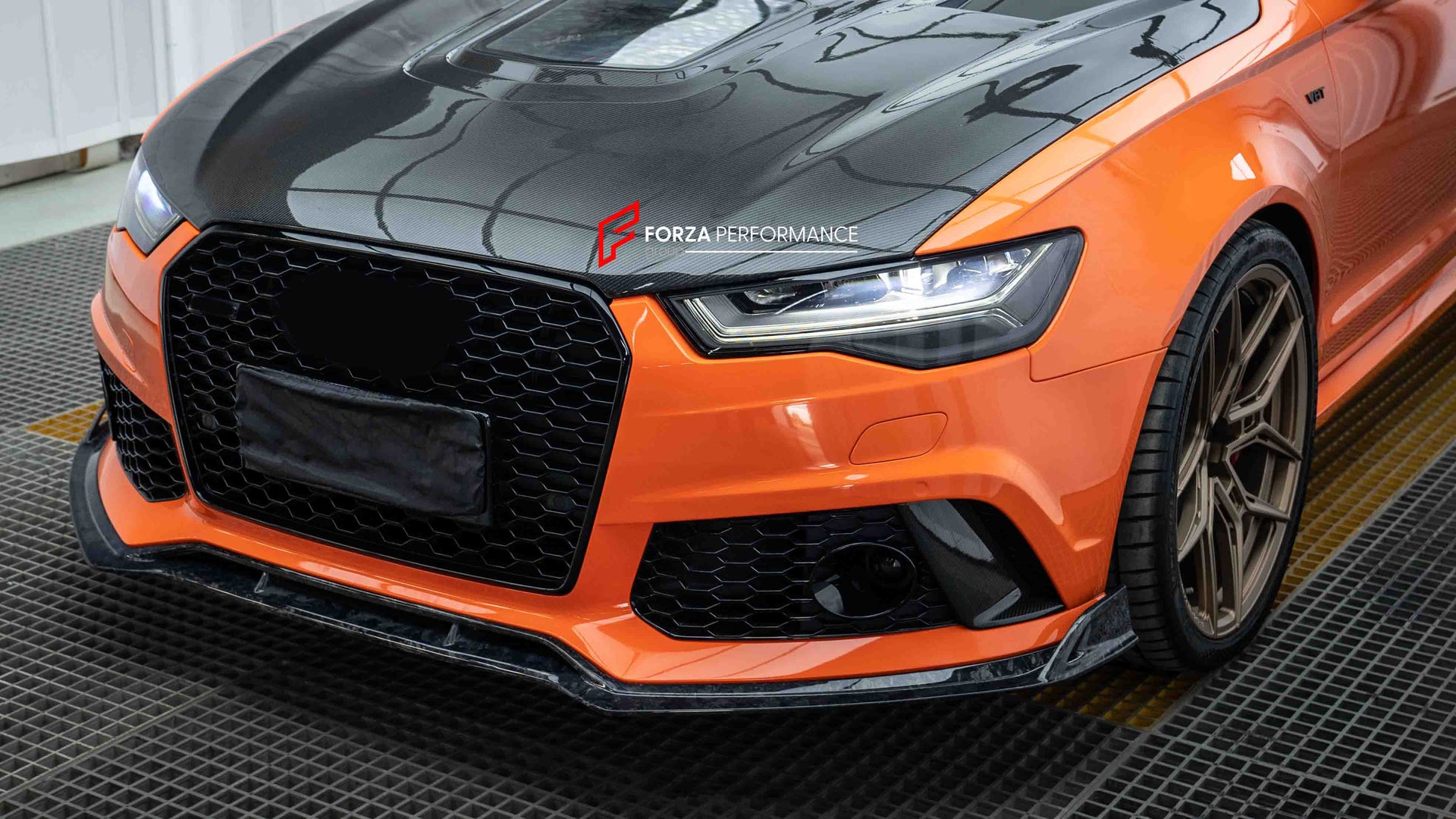 FORGED CARBON BODY KIT FOR AUDI RS7 C7 2013-2018