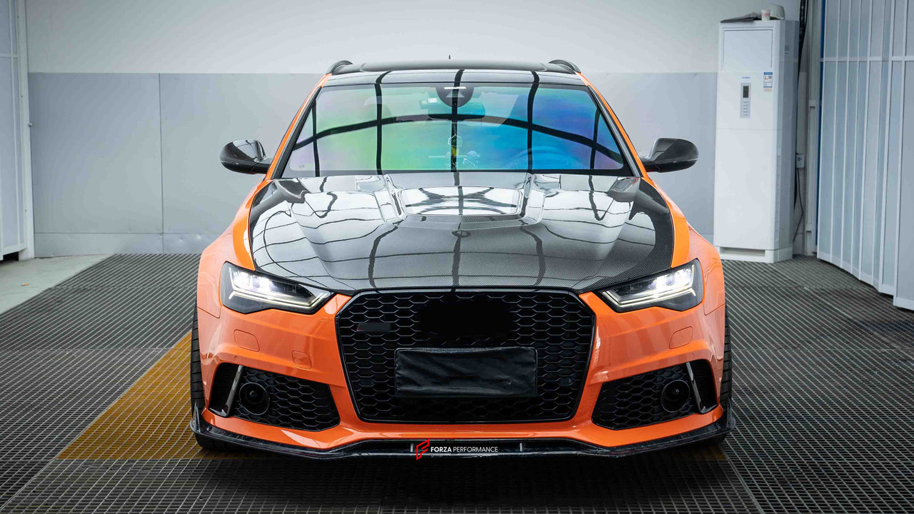 FORGED CARBON BODY KIT FOR AUDI RS7 C7 2013-2018
