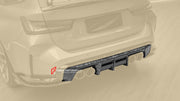 FORGED CARBON BODY KIT for BMW M3 G81 TOURING 2021+

Set includes:


Front lip
Front Grille
Front vent cover
Mirrors covers
Rear roof spoiler
Rear trunk spoiler

Rear Diffuser&nbsp;

Material: Forged Carbon Fiber

Note: Professional installation is required.

Contact us for pricing.