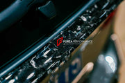 FORGED CARBON BODY KIT for BMW M3 G81 TOURING 2021+

Set includes:


Front lip
Front Grille
Front vent cover
Mirrors covers
Rear roof spoiler
Rear trunk spoiler

Rear Diffuser&nbsp;

Material: Forged Carbon Fiber

Note: Professional installation is required.

Contact us for pricing.
