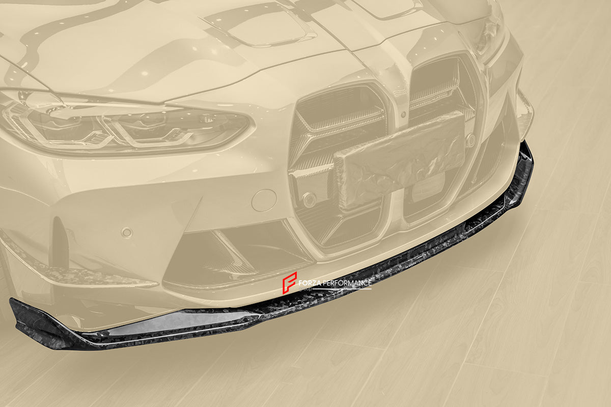 FORGED CARBON BODY KIT for BMW M3 G81 TOURING 2021+

Set includes:


Front lip
Front Grille
Front vent cover
Mirrors covers
Rear roof spoiler
Rear trunk spoiler

Rear Diffuser&nbsp;

Material: Forged Carbon Fiber

Note: Professional installation is required.

Contact us for pricing.