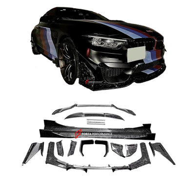 FORGED CARBON BODY KIT for BMW M4 F82