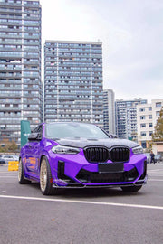 FORGED CARBON BODY KIT FOR BMW X4M F98 LCI 2021+