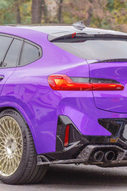 FORGED CARBON BODY KIT FOR BMW X4M F98 LCI 2021+