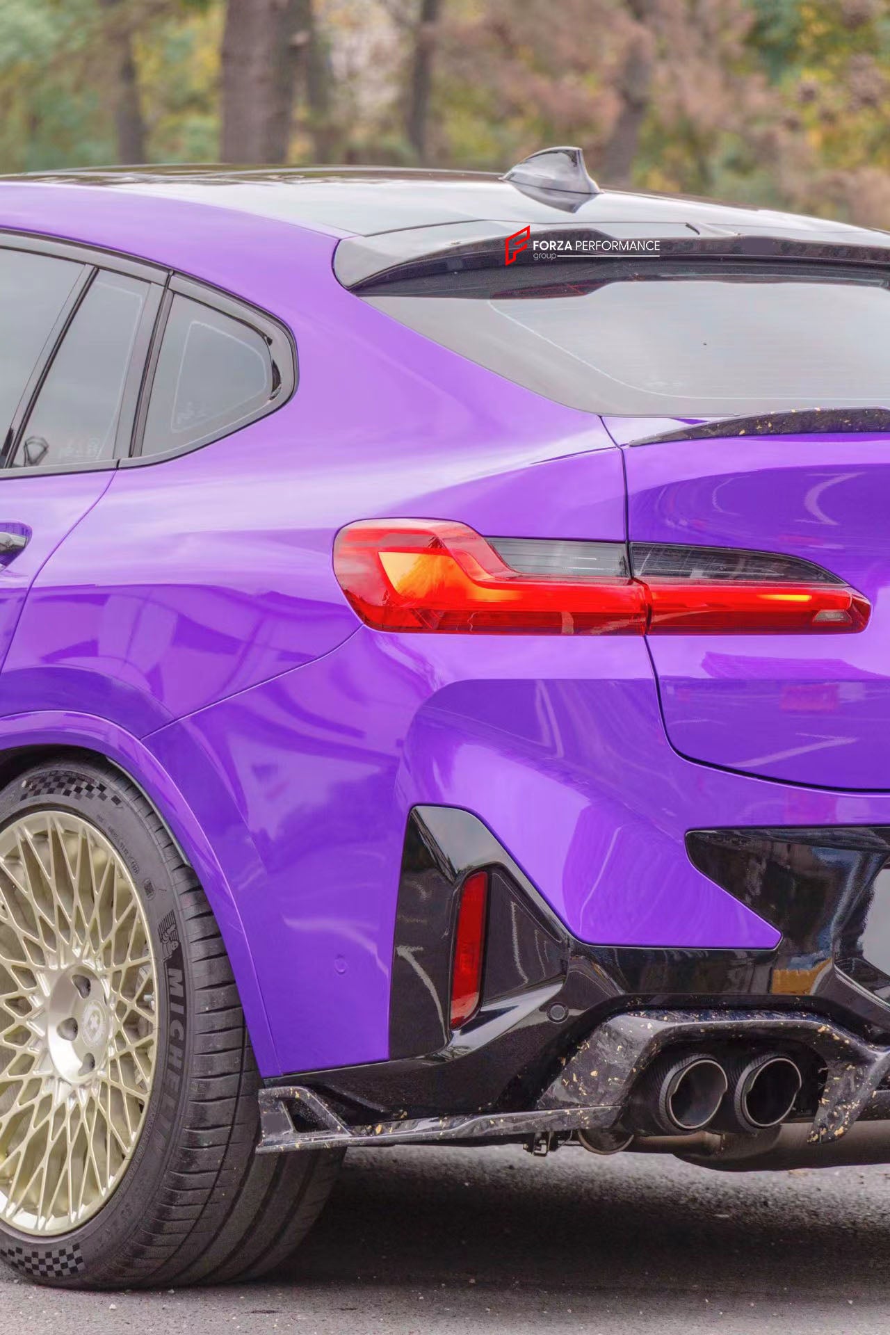 FORGED CARBON BODY KIT FOR BMW X4M F98 LCI 2021+