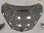 FORGED CARBON BODY KIT for LAMBORGHINI REVUELTO 2023+ FORZA PERFORMANCE custom fit Mansory Style

Set includes:
Front Lip
Front Bumper Canards
Hood Bonnet
Side Mirror Covers
Side Skirts
Side Air Intake Trims
Rear Bumper Trims
Rear Diffuser
Rear Wing Spoiler

Material: Forged Carbon

NOTE: Professional installation is required.