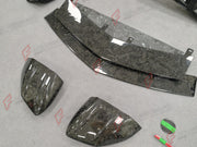 FORGED CARBON BODY KIT for LAMBORGHINI REVUELTO 2023+ FORZA PERFORMANCE custom fit Mansory Style

Set includes:
Front Lip
Front Bumper Canards
Hood Bonnet
Side Mirror Covers
Side Skirts
Side Air Intake Trims
Rear Bumper Trims
Rear Diffuser
Rear Wing Spoiler

Material: Forged Carbon

NOTE: Professional installation is required.