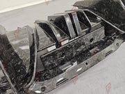 FORGED CARBON BODY KIT for LAMBORGHINI REVUELTO 2023+ FORZA PERFORMANCE custom fit Mansory Style

Set includes:
Front Lip
Front Bumper Canards
Hood Bonnet
Side Mirror Covers
Side Skirts
Side Air Intake Trims
Rear Bumper Trims
Rear Diffuser
Rear Wing Spoiler

Material: Forged Carbon

NOTE: Professional installation is required.