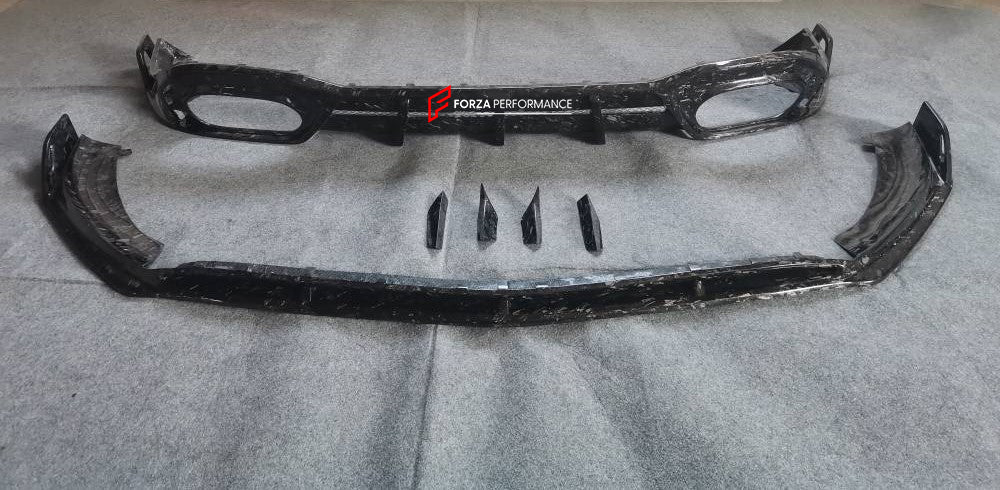 FORGED CARBON BODY KIT FOR MERCEDES-BENZ A-CLASS W177 A35L AMG 2018+