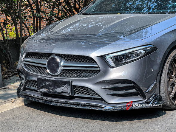 FORGED CARBON BODY KIT FOR MERCEDES-BENZ A-CLASS W177 A35L AMG 2018+