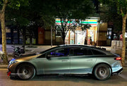 FORGED CARBON BODY KIT for MERCEDES BENZ EQS V297 2021+ EQE V295 2022+

Set includes:

Front Lip
Front Bumper Air Vents
Front Bumper Canards
Rear Diffuser

Material: Forged Carbon

NOTE: Professional installation is required.