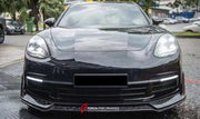 FORGED CARBON BODY KIT for PORSCHE PANAMERA 971.2 2021 - 2024

Front Lip
Front Bumper Canards
Side Skirts
Rear Spoiler
Rear Diffuser

Material: Forged Carbon

NOTE: Professional installation is required